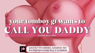 Tomboy Crush Aims For Daddy Roleplay, Avoiding Clinginess