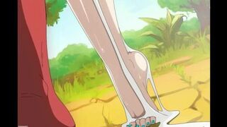 Tentacles And Monsters Screw Cute Girl With Big Boobs