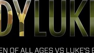 Sexy MILF Amber Eva quickie and creampie with Hardy Luke