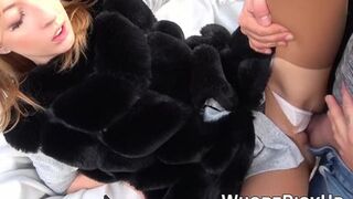 WHORE PICK UP - Real hooker payed for a hardcore POV pussy drilling after BJ (Chanel Kiss)