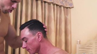ICON GAY - Stunning Cade Maddox destroys Roman Todd until they burst thick cum
