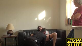 PASCALS SLUTS - Businesswoman Cassie de la Rage ass domination in bondage (Pascal White, ass_domination)